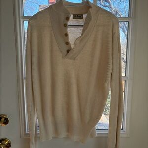 Cotton LLBean sweater